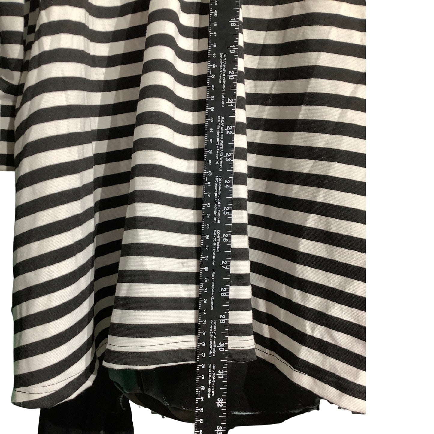 For Cynthia Striped Nautical Jacket Women’s L — Button Up, Hooded, Casual