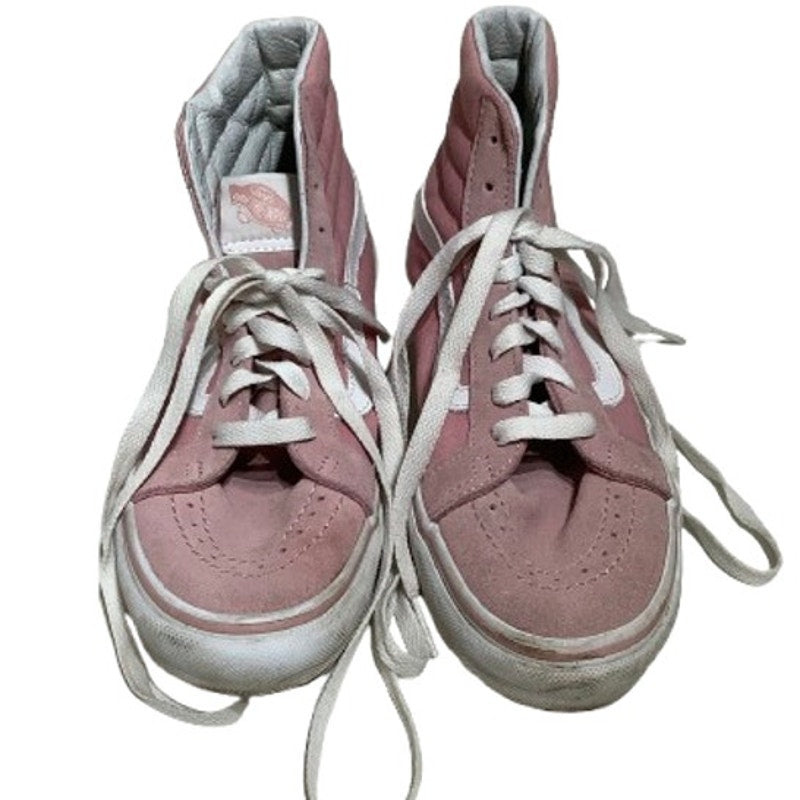 Vans Pink High Tops Size Women’s 7 - Coquette, Skater, Streetwear