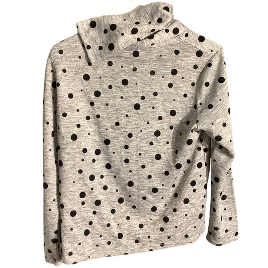 Trisha Tyler Long Sleeve Top Women’s Size Small – Casual, Lightweight, Polka Dot