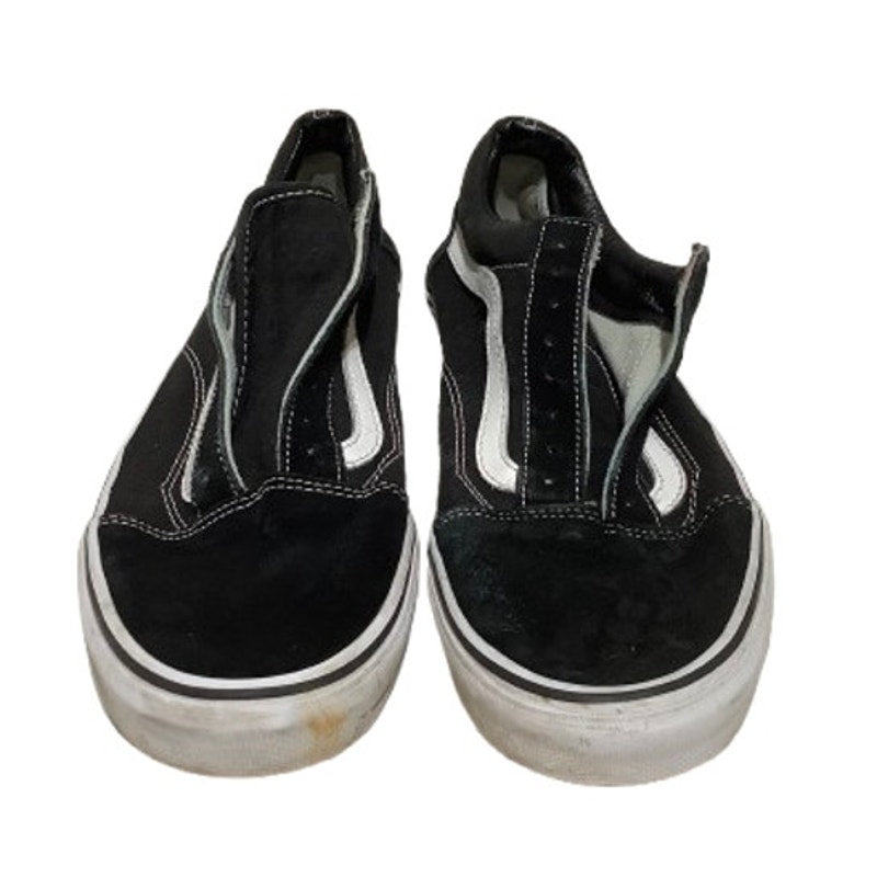 Vans Black  Sneakers Size Men’s 9 / Women’s 10.5- Skater, Y2K, Streetwear
