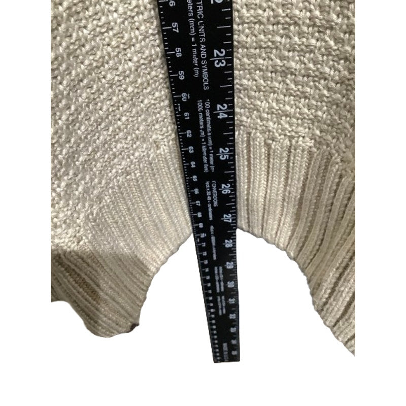 Stacy Adams Tan Men's Cardigan 2XL – Classic, Cozy, Minimalist