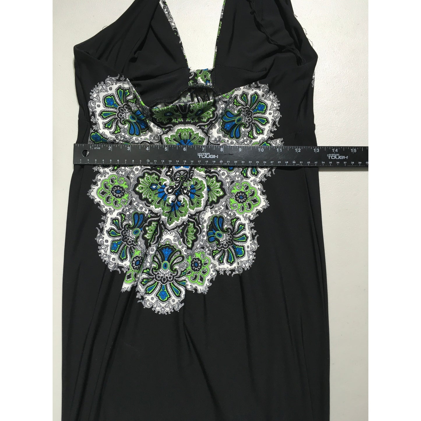 Maggy London Patterned Mini Dress Size 4 – Boho, Statement, Elegant