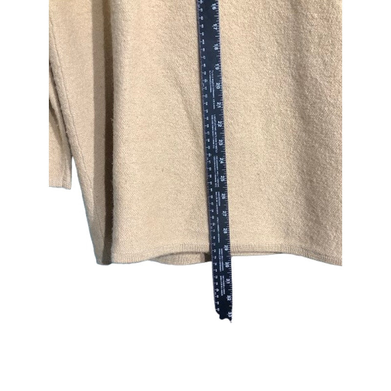 Karen Scott Womens Size M Wool Coat – Toggle Button Front, Long Sleeve, Casual