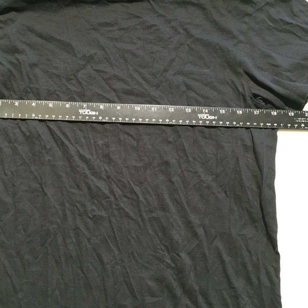 Polo Ralph Lauren Black T-Shirt Size M – Minimalist, Streetwear, Classic