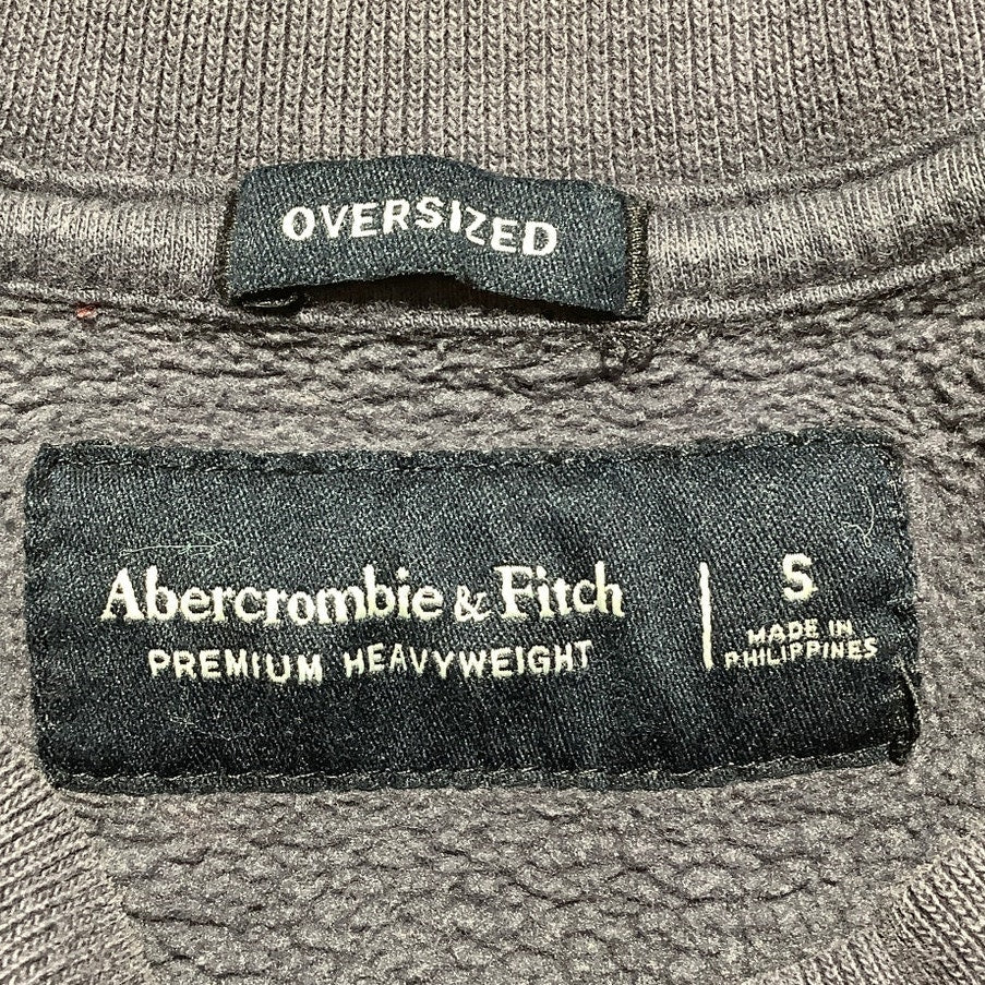 Abercrombie & Fitch Blue Sweatshirt Women’s Small – Oversized, Graphic, Vintage