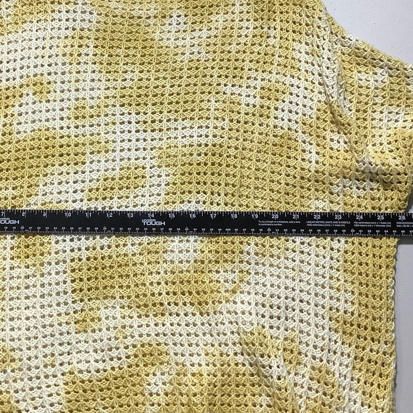 Marled Knit Blouse Women’s Size Large – Lightweight, Casual, Textured