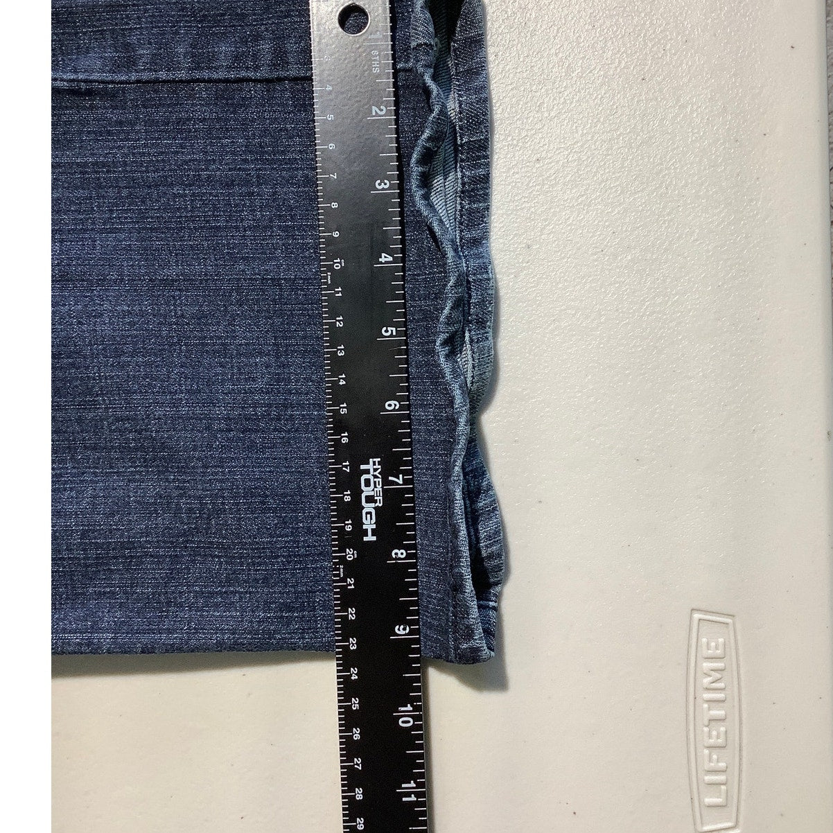 Refuge Blue Jeans Women’s Size 13 - Bootcut, Stretch, Casual Classic