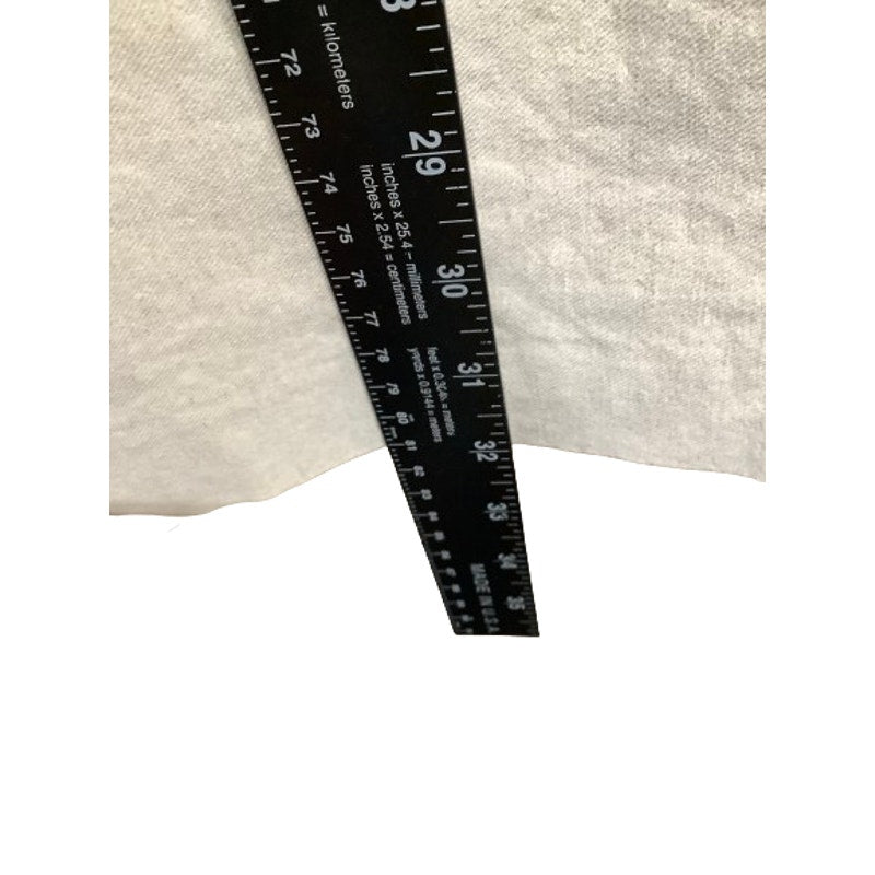 Gibson Latimer Beige Skirt Sz L Lagenlook Professional Office Siren Cottagecore