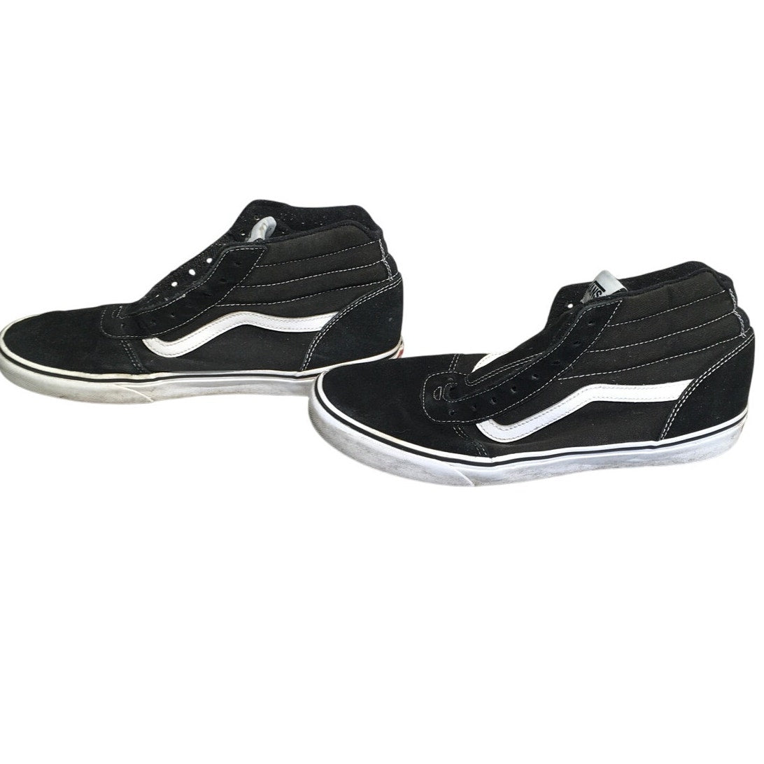 Vans Black High Tops Size Men’s 11 – Skater, Grunge, Streetwear