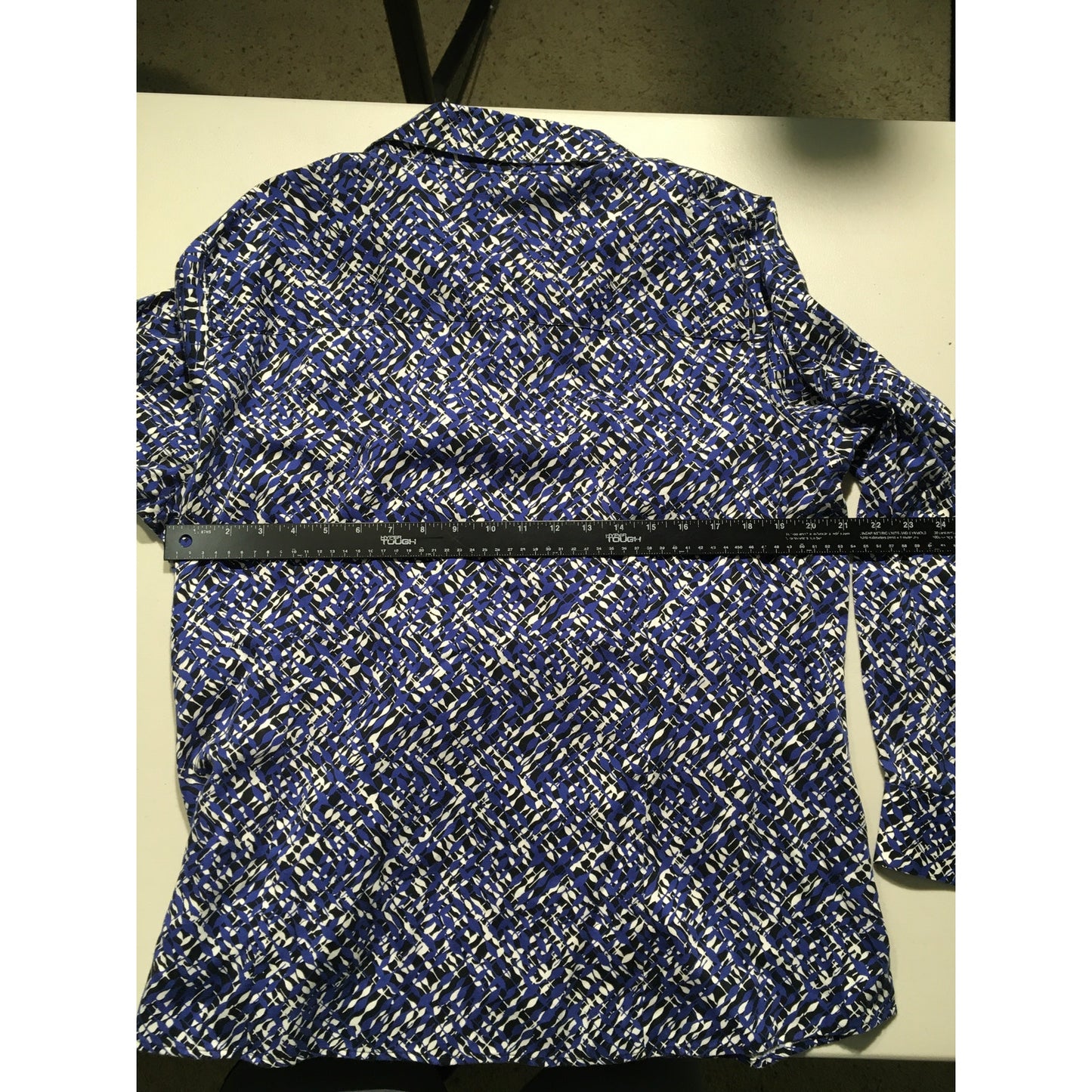 Foxcroft Multi-Color Shirt Size 18W – Office Siren, Preppy, Polished