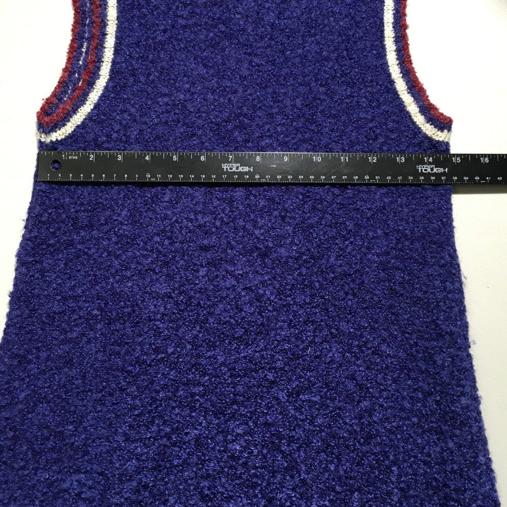 Esprit Purple Sleeveless Sweater Dress Child XL - Y2K, Preppy, Cozy