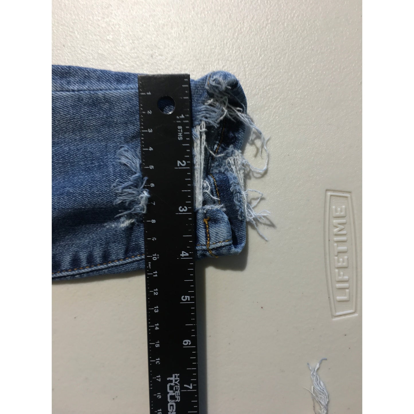 Judy Blue Distressed Skinny Jeans Size 3/26 - Grunge, Casual, Streetwear