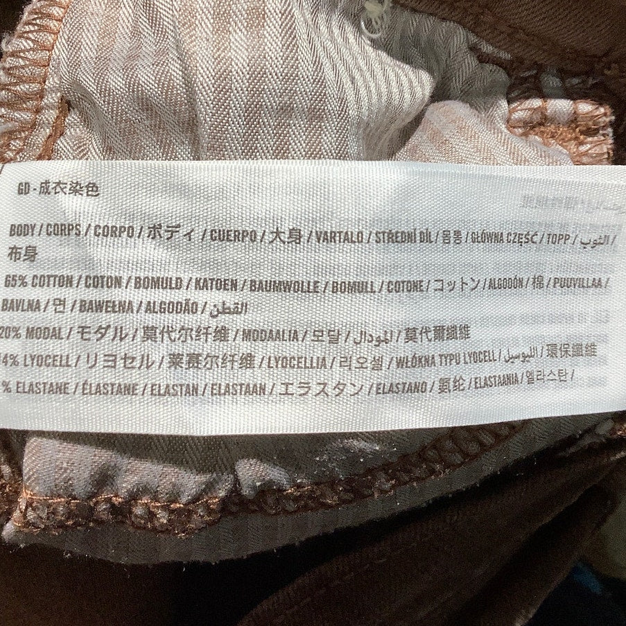 Abercrombie & Fitch Brown Flare Pants Child 9/10 – High-Rise, Corduroy, Retro