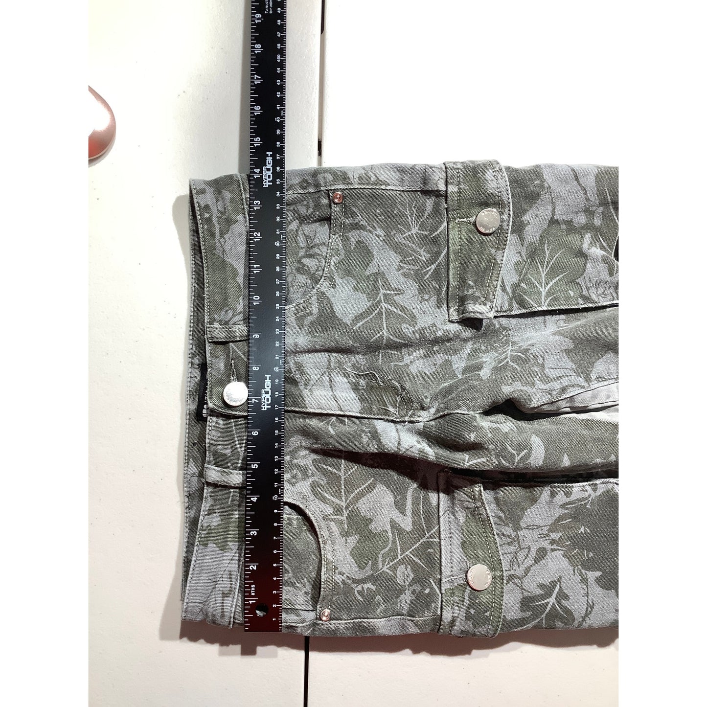 Waimea Kid's Cargo Pants Size 14 — Green, Camo, Utility