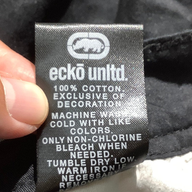 Ecko Unltd Black Cargo Shorts Men’s Size 29 – Streetwear, Utility, Raw Cut