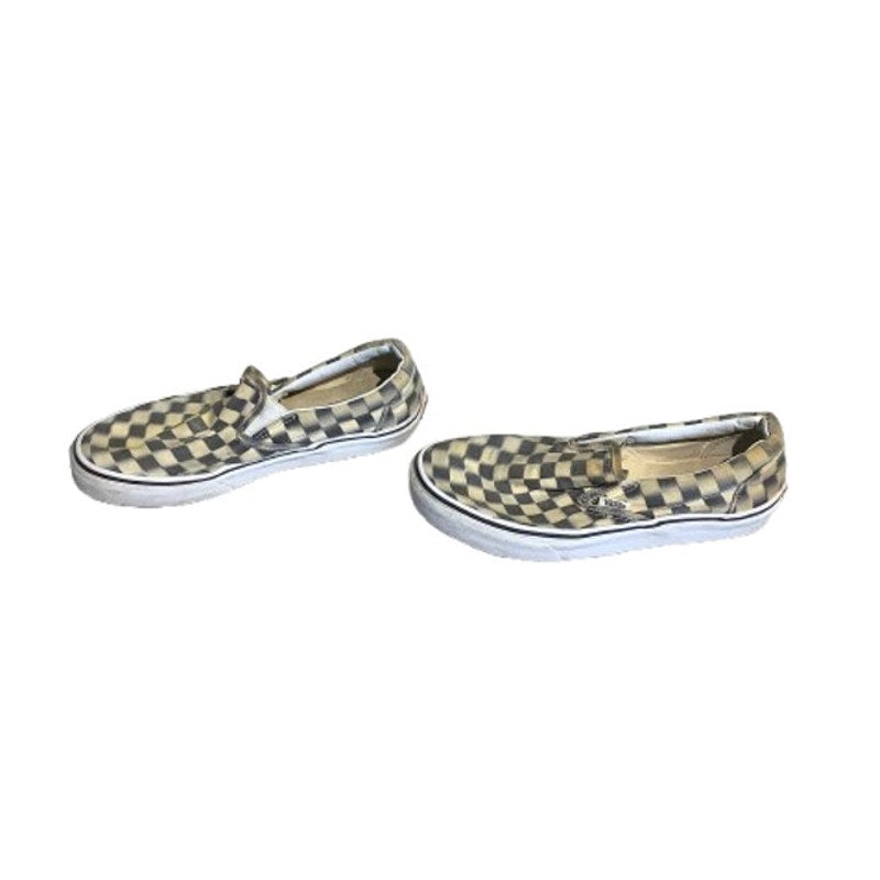 Vans Checkerboard Slip-On Shoes Women’s Size 7 – Classic, Casual, Skater
