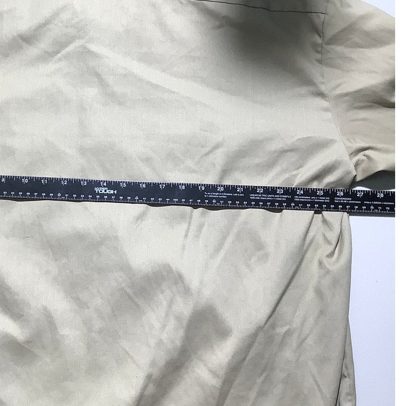 Dickies Khaki Button-Up Shirt Men’s Size 2XL – Workwear, Collared, Long Sleeve