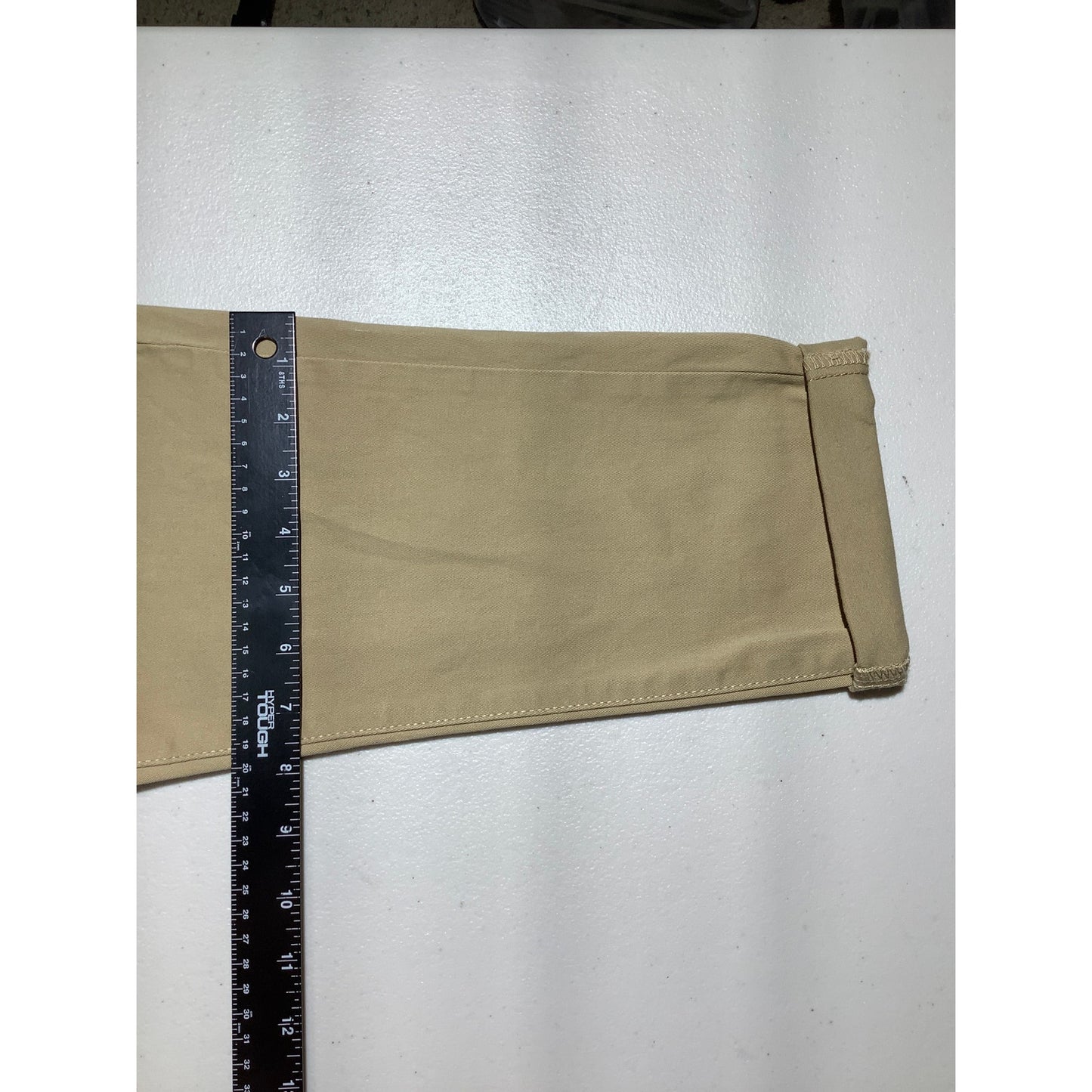 Levi's Boyfriend Pants Women's Size 30W x 27L Khaki — Casual, Classic, Everyday