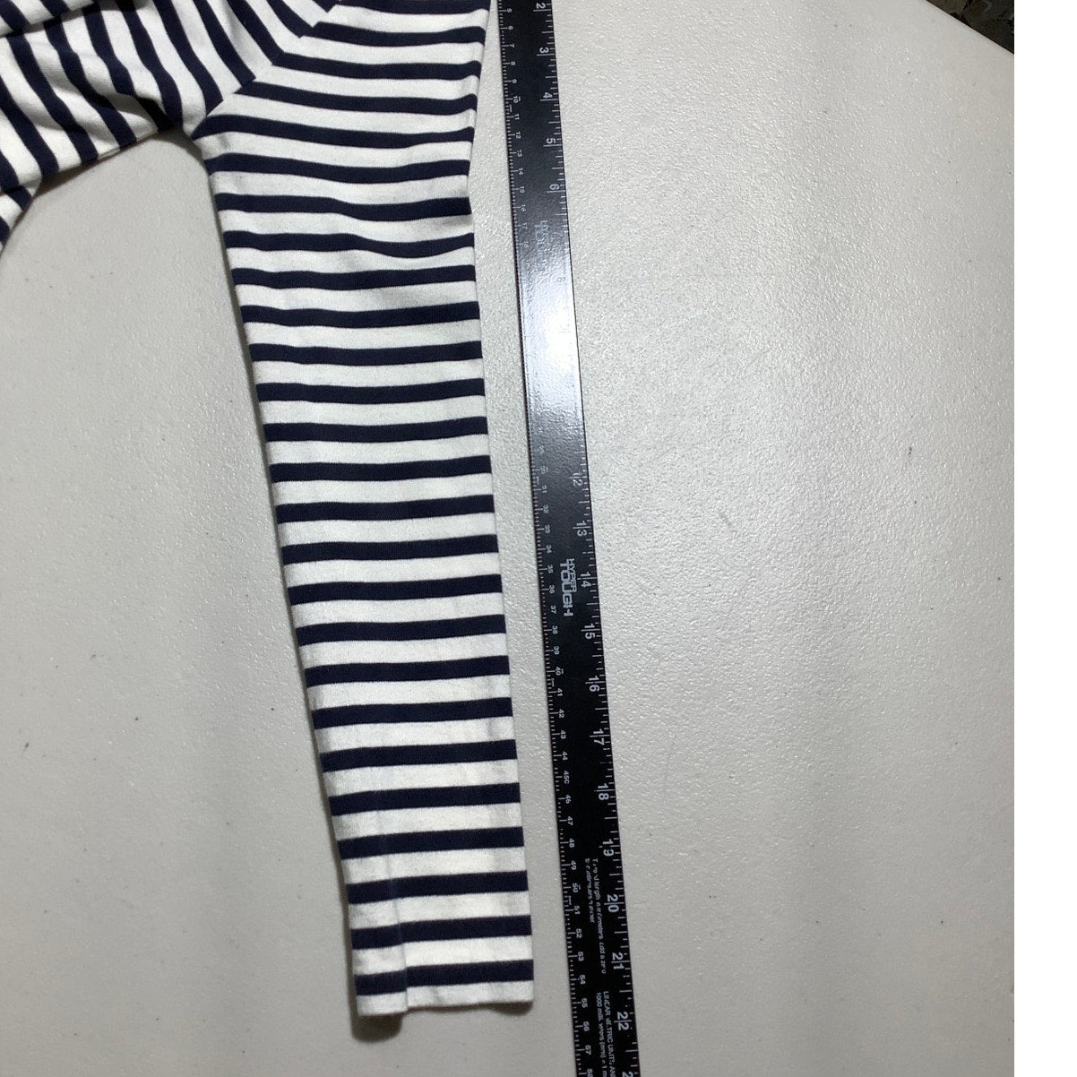 J.Crew Navy White Striped Maxi Dress Women’s 2 — Coastal, Nautical, Preppy