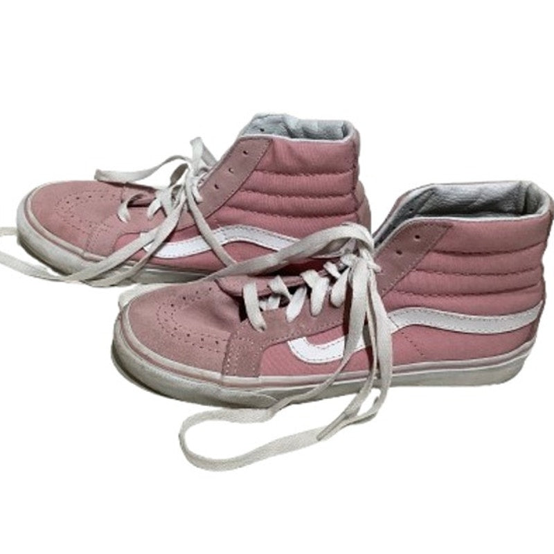 Vans Pink High Tops Size Women’s 7 - Coquette, Skater, Streetwear