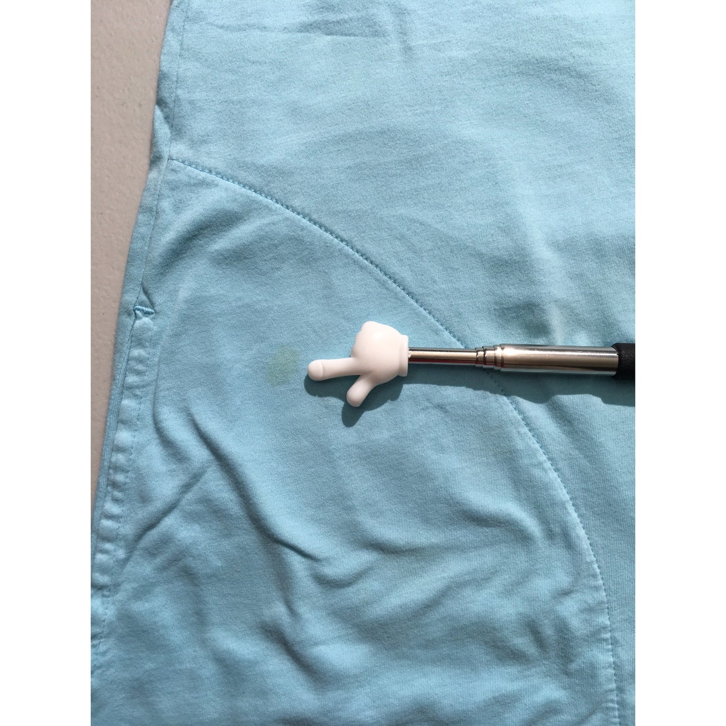 Lacoste Powder Blue Summer Dress Size 34 - Preppy, Casual, Sporty