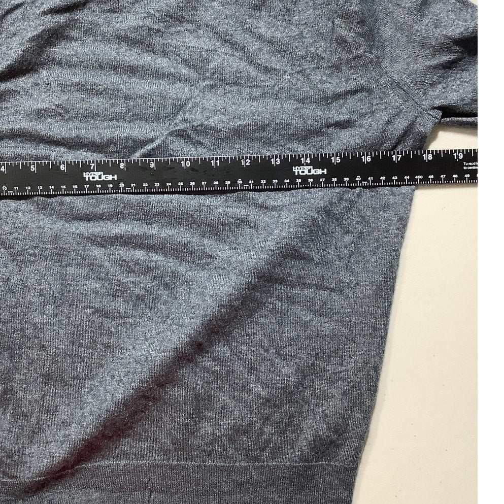 J.Crew Wool Pullover Sweater Men’s Size M – Classic, Minimalist, Lightweight