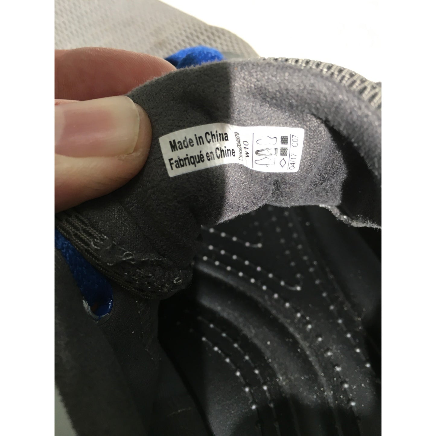 Crocs Gray Mesh Sneakers Size 10W - Casual, Lightweight, Athleisure