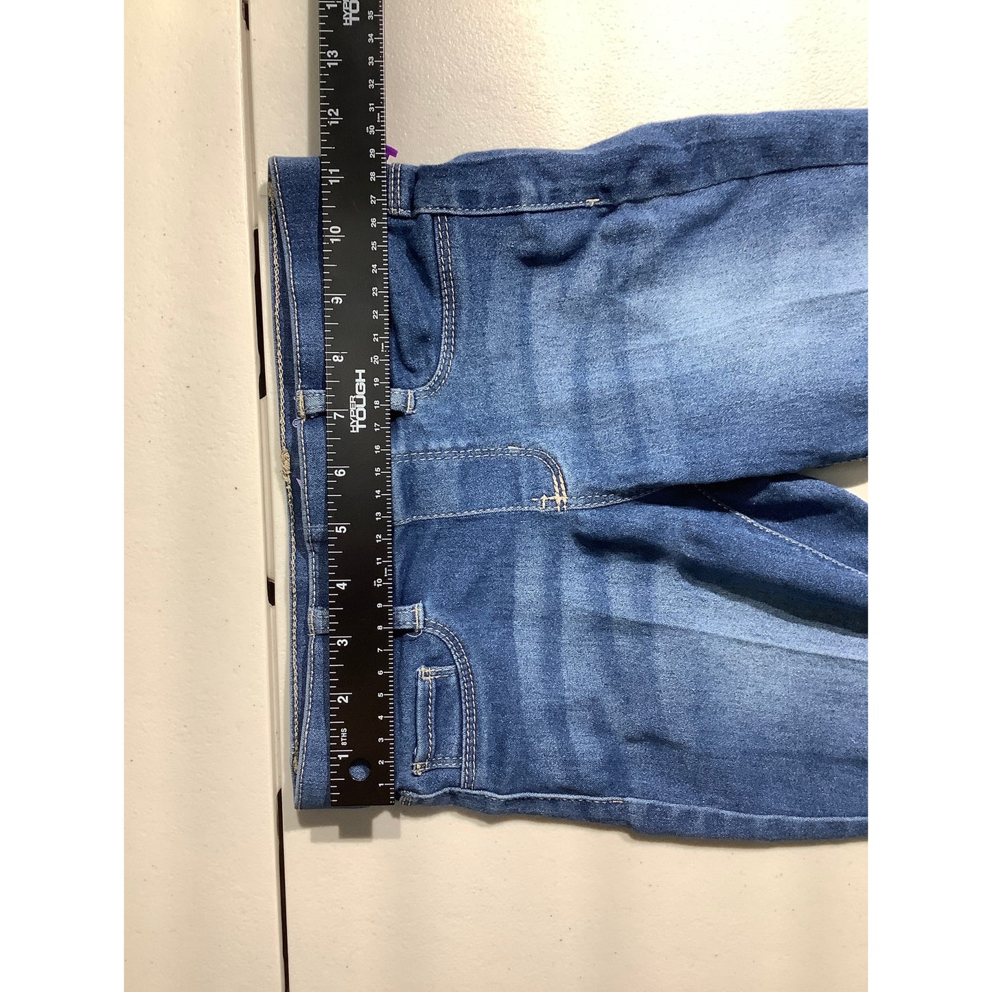 YMI Girl Skinny Jeans Child Size 8 – Denim Blue, Stretch, Casual