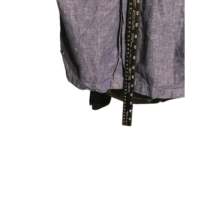 Michael Irvin Blue Collared Shirt Mens XL – Casual, Retro, Workwear