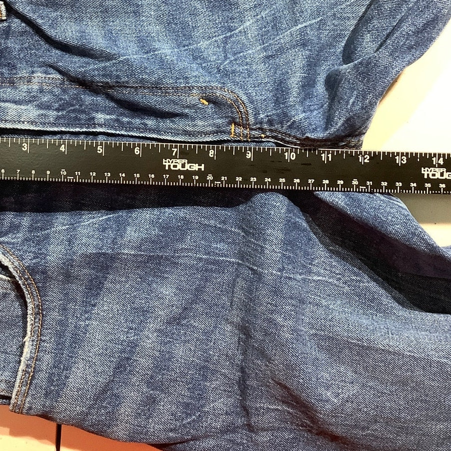 Abercrombie & Fitch 90’s Straight Jeans Women’s 30 – Vintage, Raw Hem, Classic