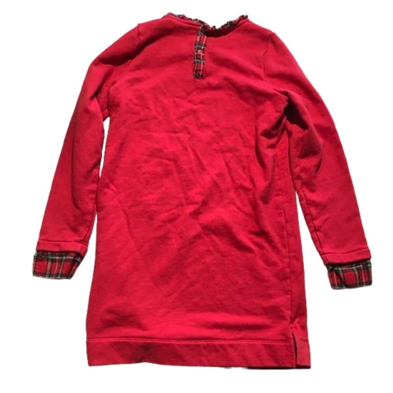 Vineyard Vines Red Sweatshirt Kid's Dress Size 14 LG – Preppy, Holiday, Cozy