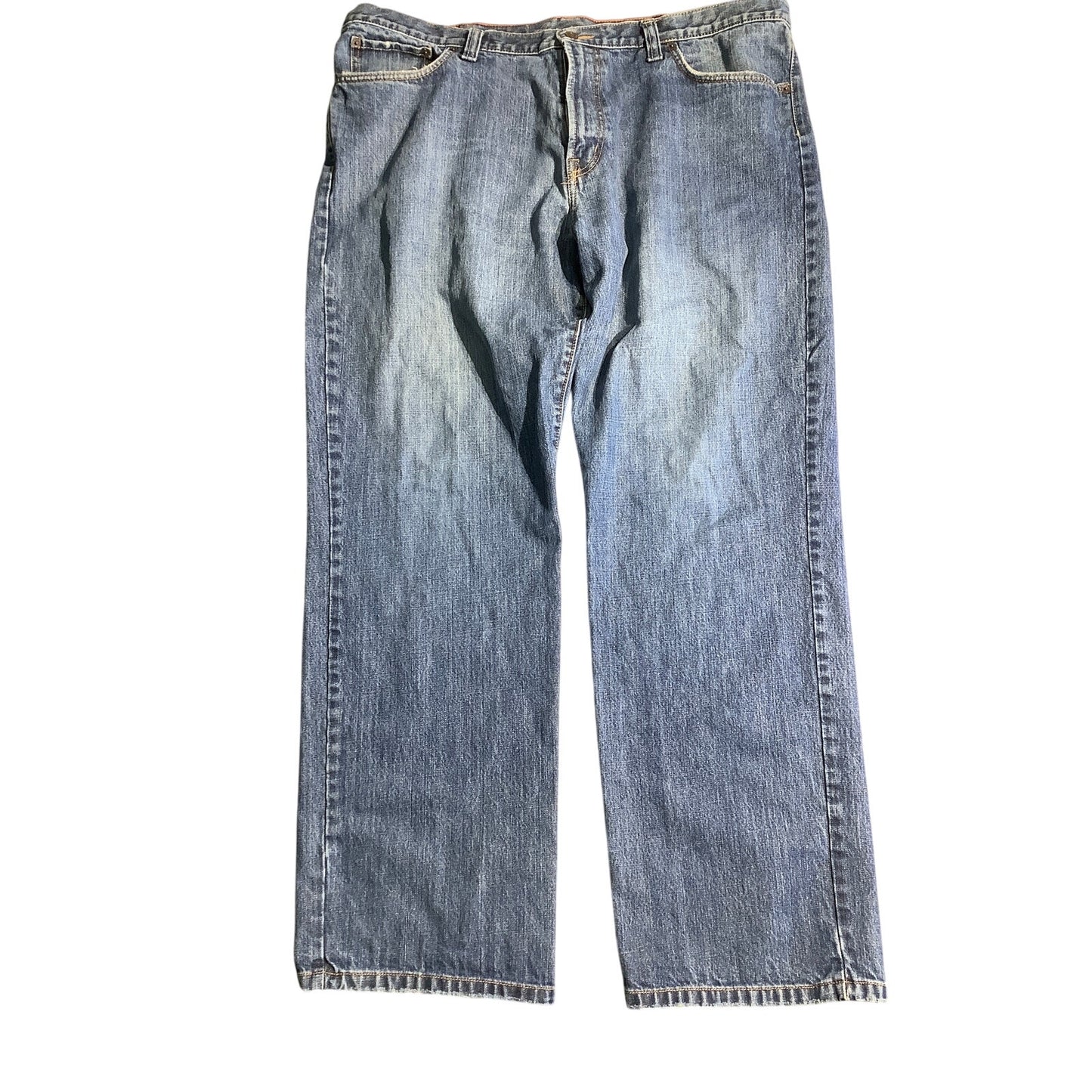 Eddie Bauer Men's Relaxed Fit Jeans Size 42x34 – Vintage, Casual, Grunge