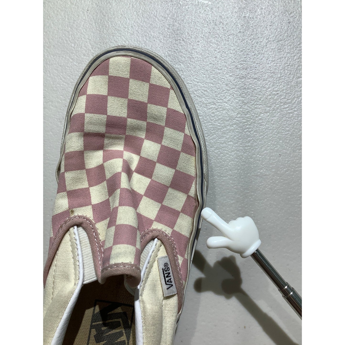 Vans Checkerboard Slip-On Shoes 4.5 Men / 6.0 Women – Classic, Casual, Skate