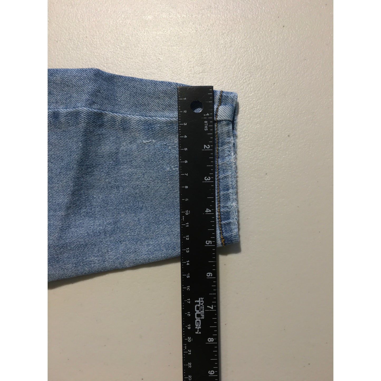 Judy Blue Distressed Boyfriend Jeans Size 1/25 - Grunge, Streetwear, Casual