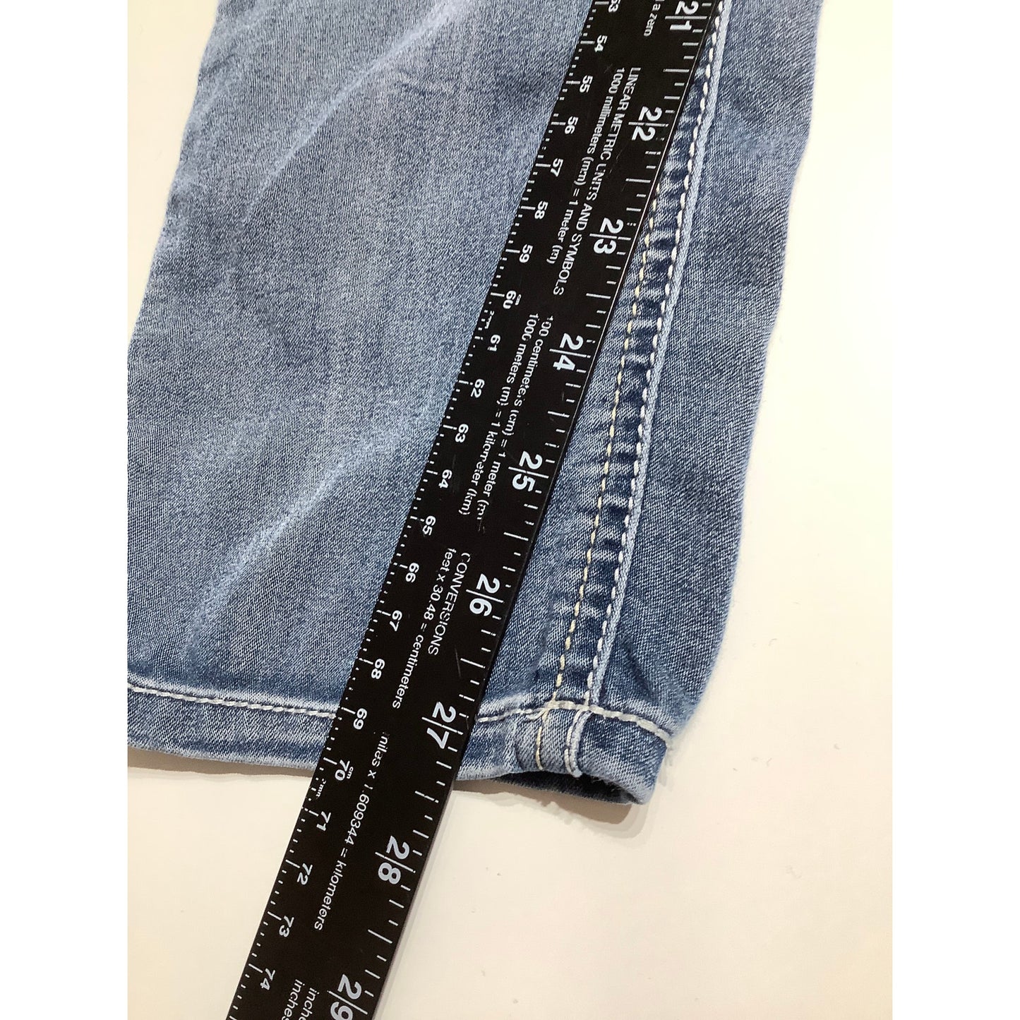 Vigoss Kids Jagger Skinny Jeans Size 14 - Trendy, Embellished, Casual