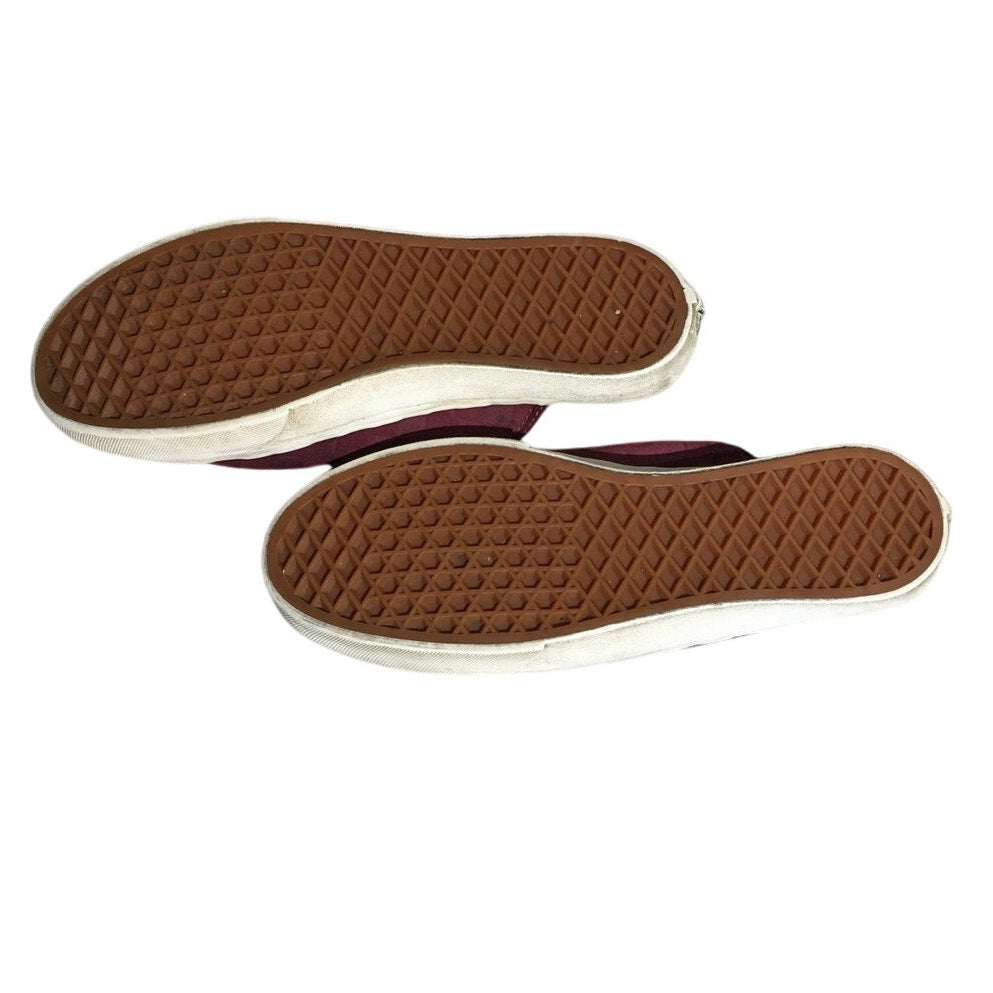 Vans Slip-On Ultracush Maroon 9 Womens / 7.5 Mens - Streetwear, Skater, Casual