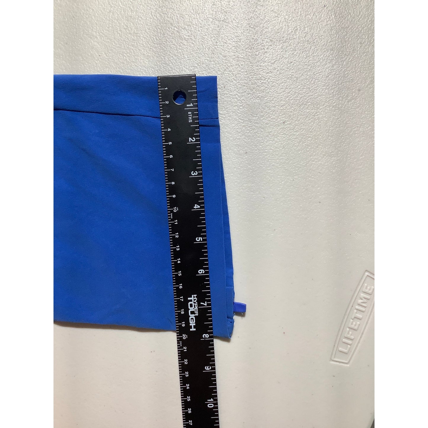 Pure Bright Blue Scrub Pants Size M – Athleisure, Workwear, Comfortable