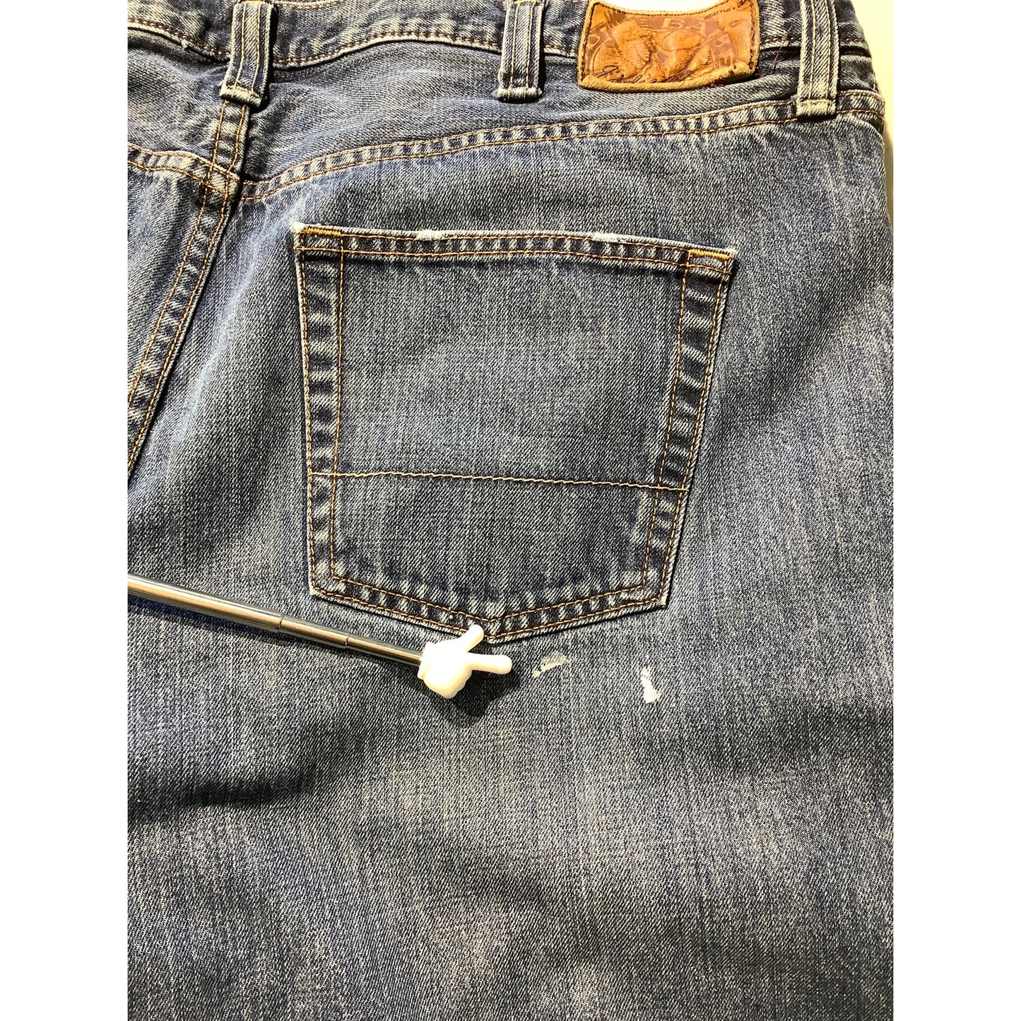 Eddie Bauer Men's Relaxed Fit Jeans Size 42x34 – Vintage, Casual, Grunge