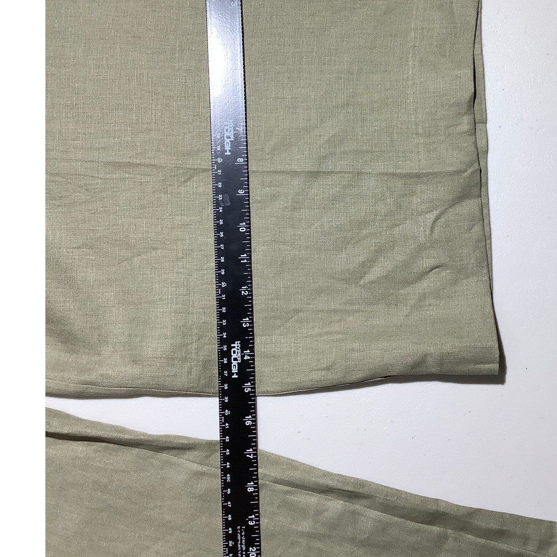 J.Crew Khaki Linen Wide-Leg Pants Women’s 20 NWT — Coastal, Resort, Minimalist