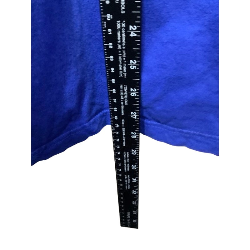 POLO Ralph Lauren Royal Blue T-Shirt Large - Classic, Preppy, Casual