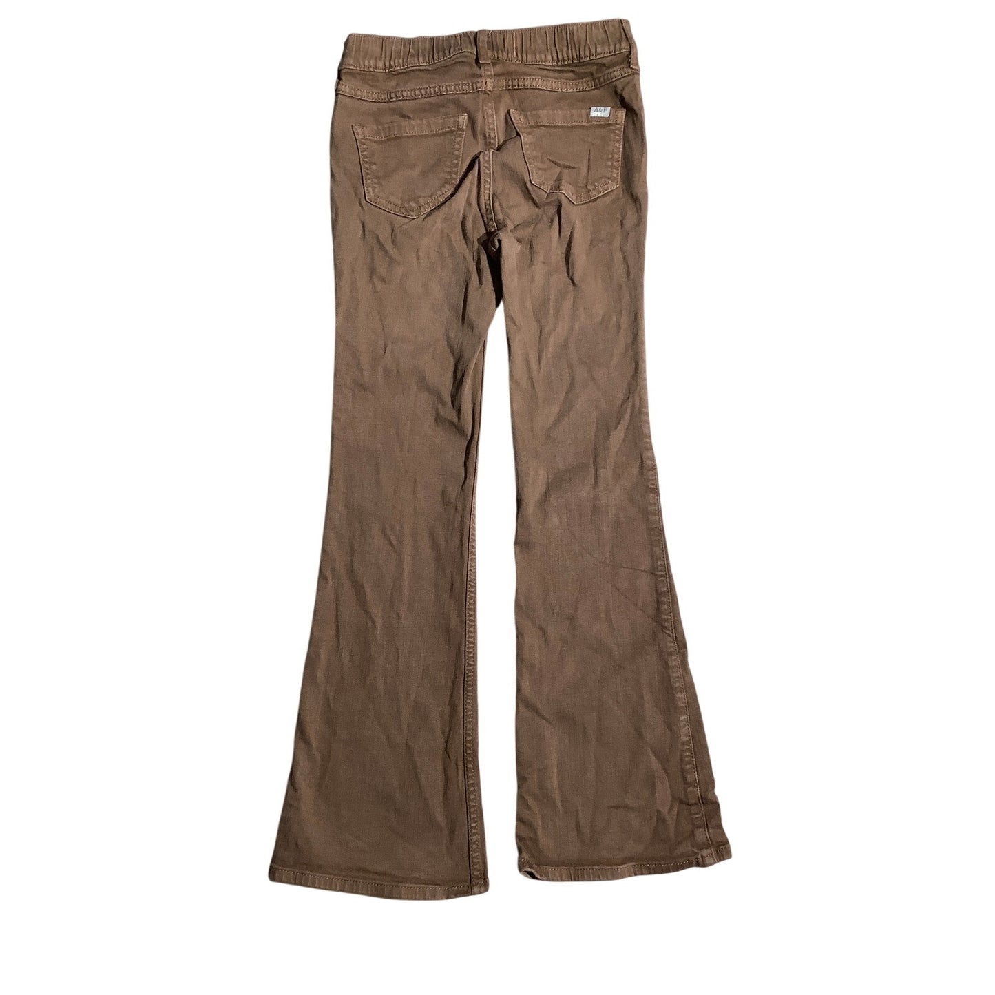 Abercrombie & Fitch Brown Flare Pants Child 9/10 – High-Rise, Corduroy, Retro