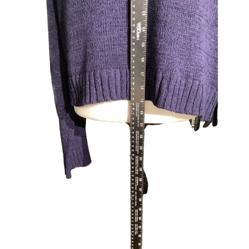 Marled Open Front Cardigan Women’s Size XL – Casual, Lightweight, Long Sleeve