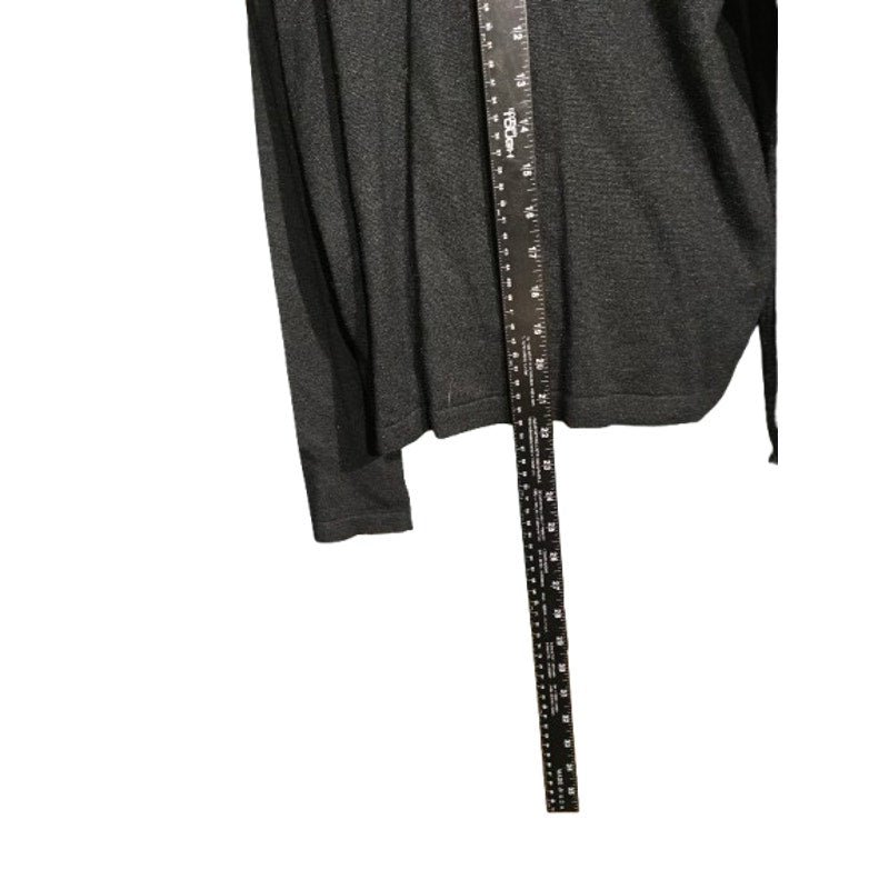 Kathy Ireland Black Beaded Cardigan M - Elegant, Vintage, Feminine