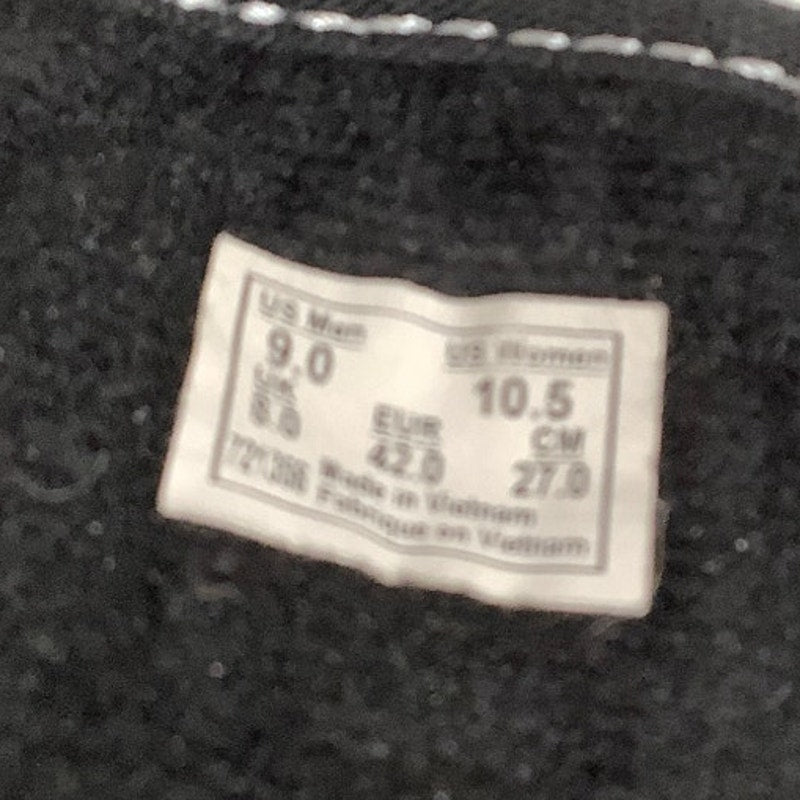 Vans Black  Sneakers Size Men’s 9 / Women’s 10.5- Skater, Y2K, Streetwear