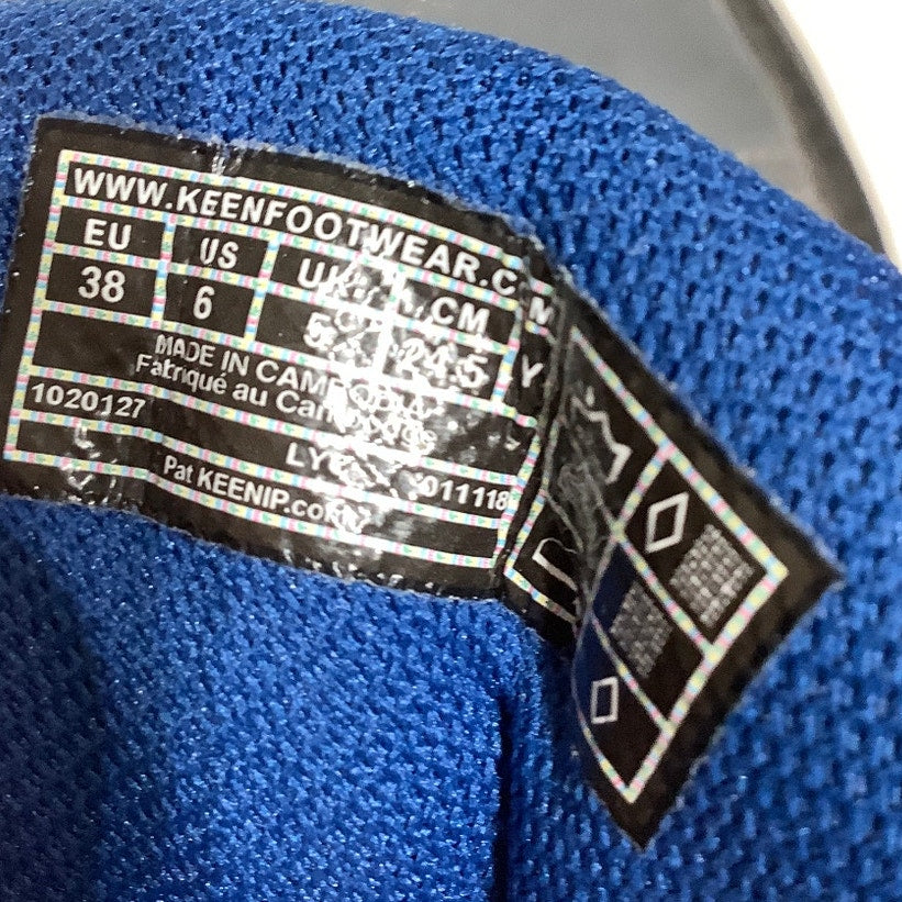 KEEN Hiking Shoes Size 6 - Trail-Ready, Durable, Comfortable