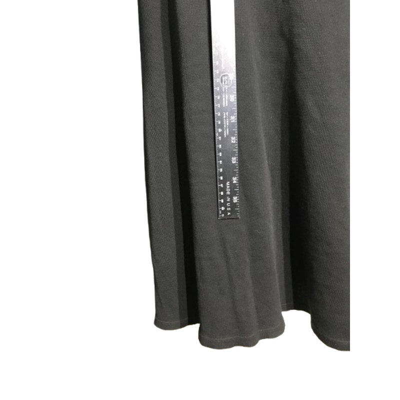 Lauren Ralph Lauren Black Midi Dress M - Minimalist, Preppy, Casual Chic