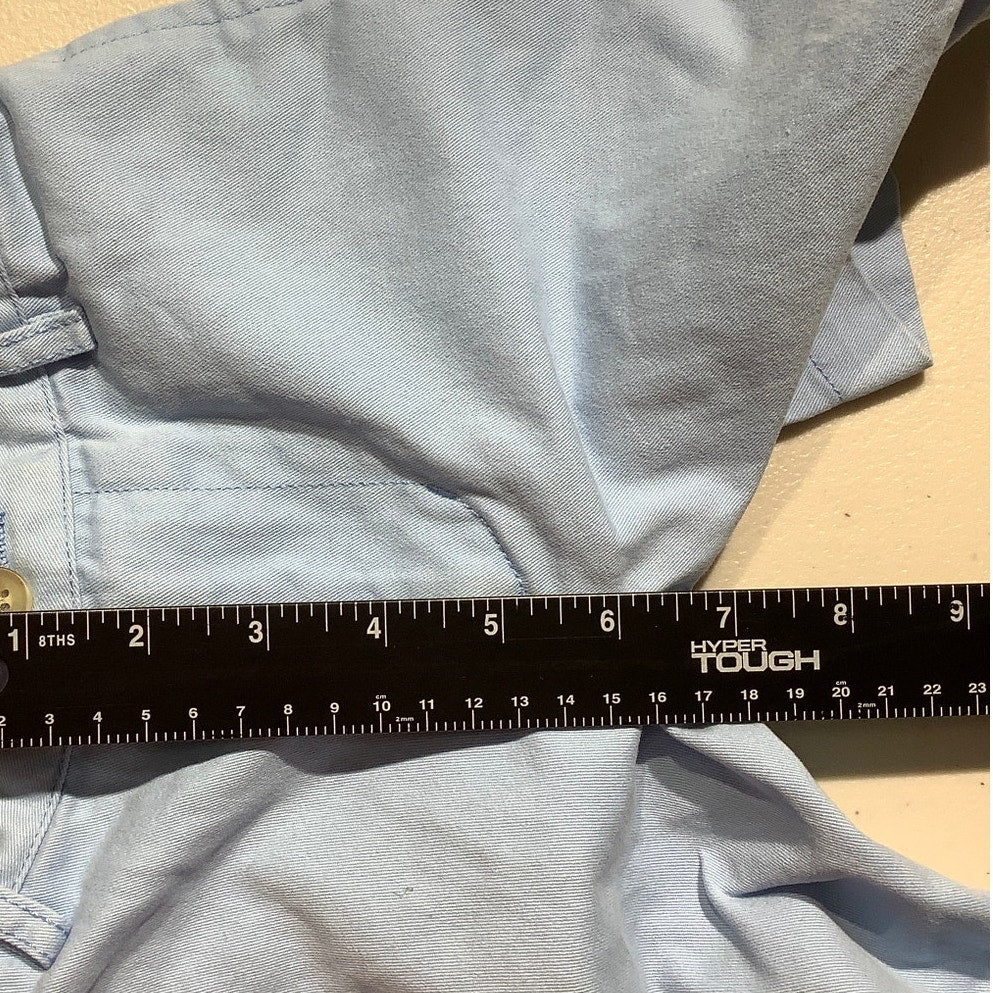 J. Bailey Light Blue Cotton Shorts Boys Size 5 — Preppy, Classic, Summer