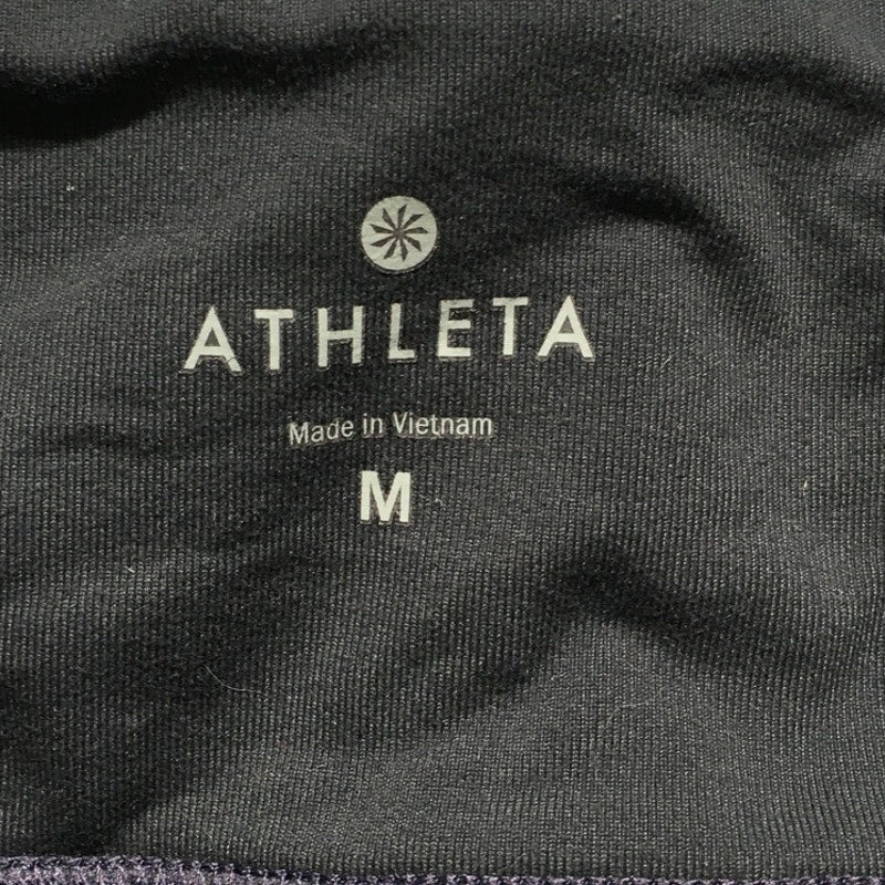 Athleta Light Purple Workout Capri Leggings M - Athleisure, Performance, Sporty