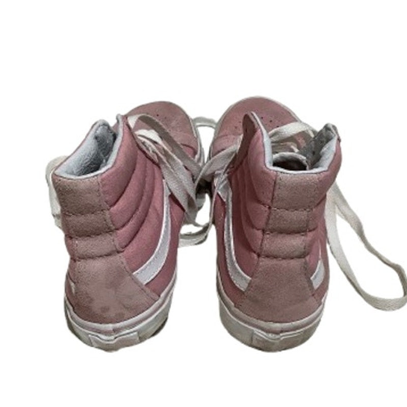 Vans Pink High Tops Size Women’s 7 - Coquette, Skater, Streetwear