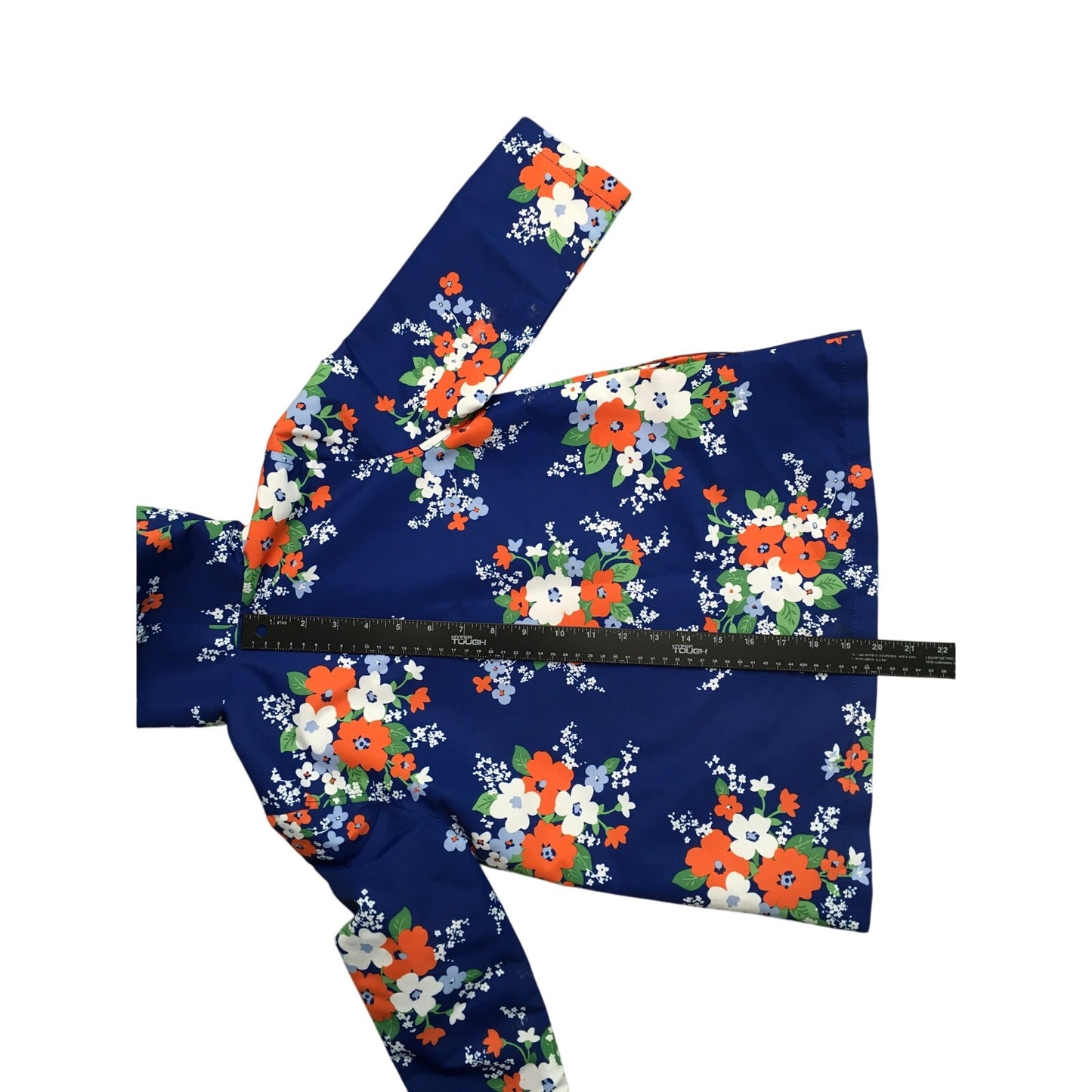 Gymboree Child Rain Jacket XS 3-4 - Cottagecore, Playful, Retro